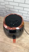 EGL 6L DIGITAL AIR FRYER BLACK & RG