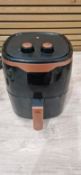 EGL VOGUE 2.8L MANUAL AIR FRYER-BLACK/CO