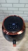 EGL 6L DIGITAL AIR FRYER BLACK & RG