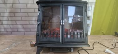 EGL CLASSIC LARGE ELECTRIC STOVE FIRE
