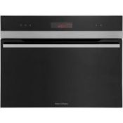 Fisher & Paykal Touch Control Combination Steam Oven