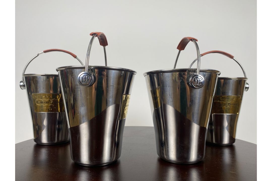 Set of 4 Laurent Perrier Champagne Buckets - Image 7 of 7