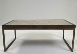 Glass Top Coffee Table