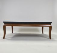 Wooden Coffee Table with Plastic Cap