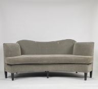 Curved Sofa