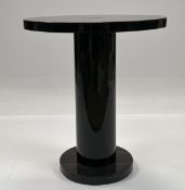 Wood effect bar event table