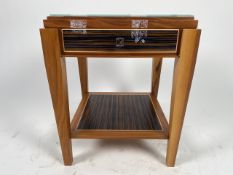 David Linley Bedside Table