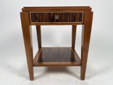 Bespoke David Linley Side Table Made For Claridge's