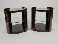 Cygal Art Deco - Pair of Art Deco Side Tables