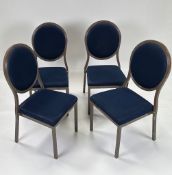 Set of 4 Dining / Conference Chairs