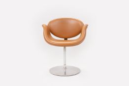 Little Tulip Artifort Swivel Chair Design by Pierre Paulin