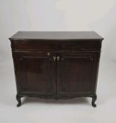 Antique Mahogany Sideboard Cabinet