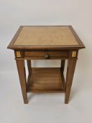 Bespoke David Linley Side Table Made for Claridge's