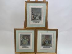 Set of 3 Victorian Themed Prints