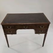 Mahogany Console Table