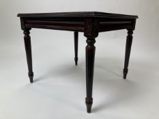 William Maclean Edwardian Mahogany Side/Coffee Table