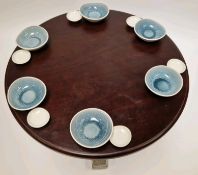 Rosenthal Junto Alabaster Bowl x6