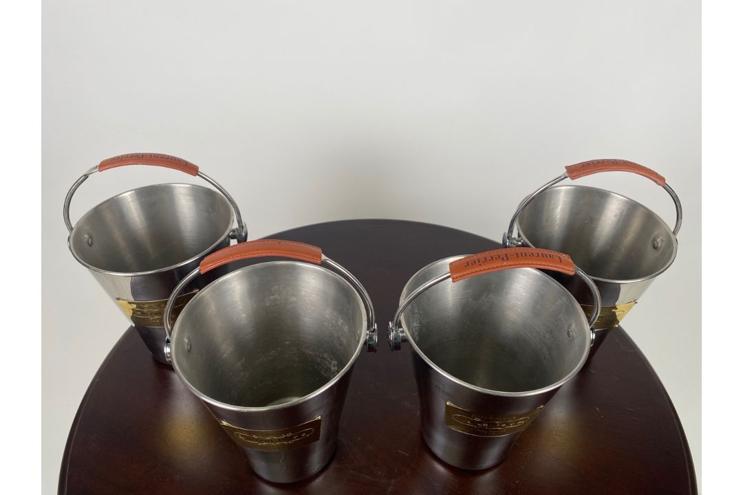 Set of 4 Laurent Perrier Champagne Buckets - Image 3 of 7