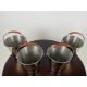Set of 4 Laurent Perrier Champagne Buckets - Image 3 of 7