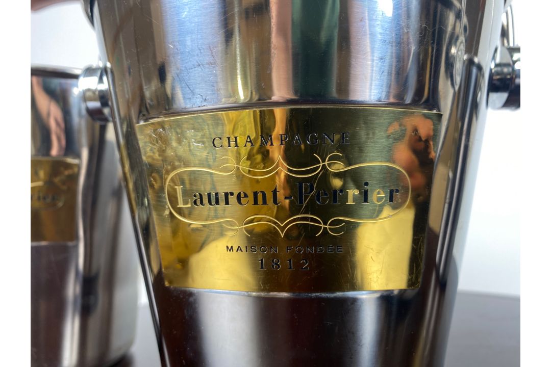 Set of 4 Laurent Perrier Champagne Buckets - Image 5 of 7