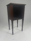 Mahogany Bedside Table