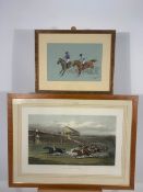 Pair of Grand National Artwork