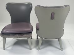 Pair of Ben Whistler Chairs Commissioned by Robert Angell Designed for The Berkeley