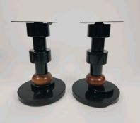 Pair of Art Deco Table Base