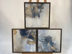 Set of 3 Milicca Abstract Artwork