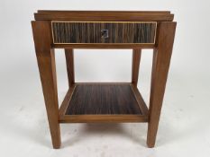 Ben Whistler Bedside Table Made For Claridge's