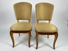 Pair of Espelette Honeycomb Dining Chairs