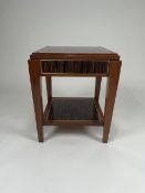 David Linley Bedside Table