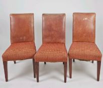 Trio of Modern Dining Chairs