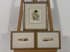 Set of 3 Nude Art Prints