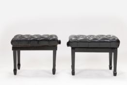 Discacciati Erminio and Figlio Piano Stool with Replica