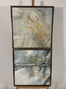 Set of 4 Abstract Images