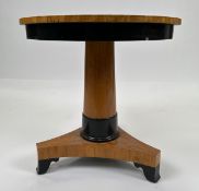 Large Pedestal Wood Table