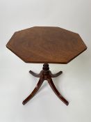 Victorian Octagonal Side Table