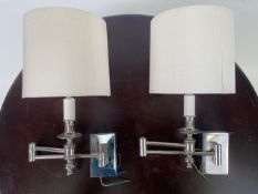 Set of 8 Bella Figura Wall Lights