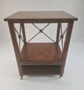 Vintage Mahogany Side Table