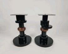 Pair of Art Deco Table Base