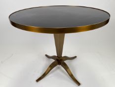 Brass Dining Table