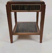 Bespoke Ben Whistler Bedside Table for Claridge's