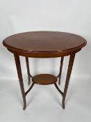 Edwardian Inlaid Side Table