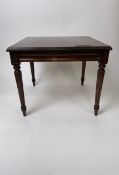 Edwardian Mahogany Side/Coffee Table