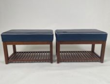 Pair of Shoe Benches