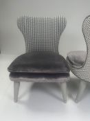 Pair of Ben Whistler Chairs Commissioned by Robert Angell Designed for The Berkeley