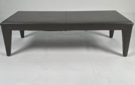 Faux Leather Coffee Table