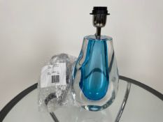 Heathfield and Co Anya Table Lamp - Peacock