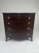 Antique Mahogany Chest of Drawers